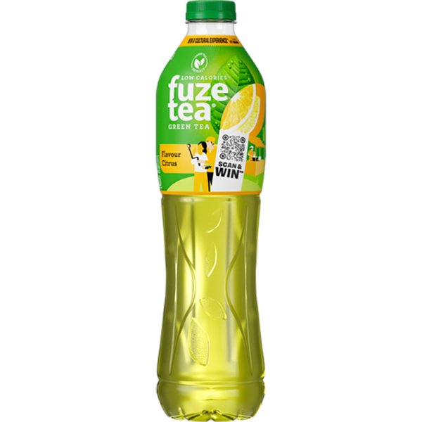 Napój ngaz Fuze Tea zielona herbata cytryna doliczana jest kaucja 0,50 zł