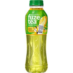 Napój ngaz Fuze Tea zielona herbata cytryna doliczana jest kaucja 0,50 zł