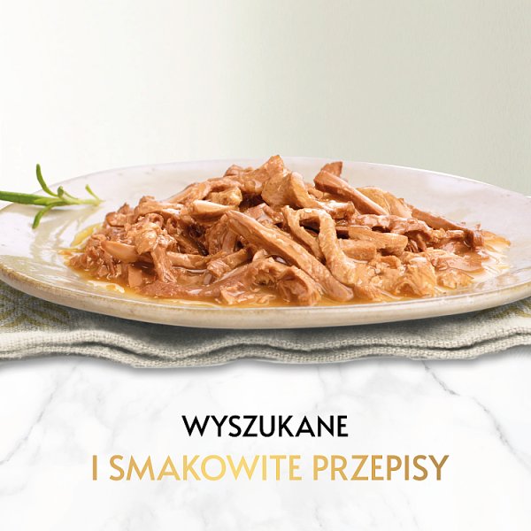 Gourmet Gold Karma dla kotów z rybą 85 g
