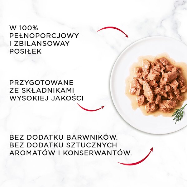 Gourmet Mon Petit Intense Karma dla kotów delikatne kawałki w pysznym sosie 6 x 50 g