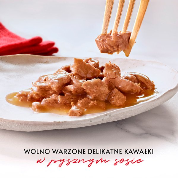 Gourmet Mon Petit Intense Karma dla kotów delikatne kawałki w pysznym sosie 6 x 50 g