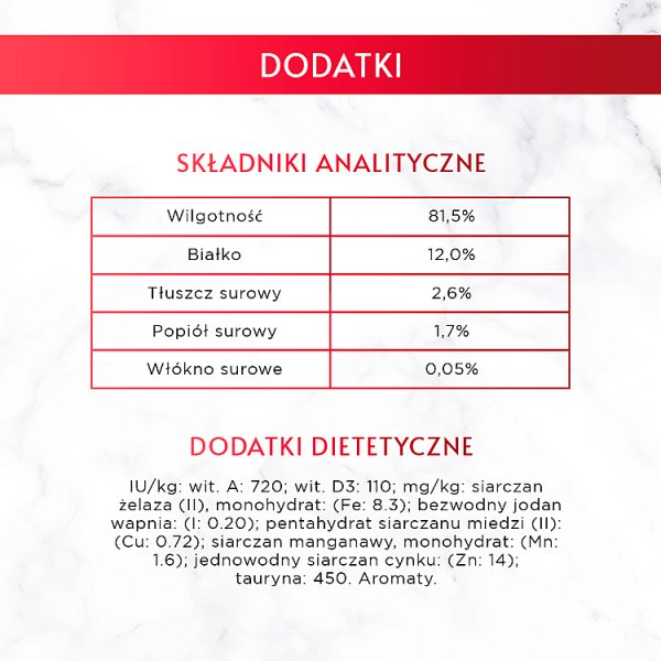 Gourmet Mon Petit Intense Karma dla kotów delikatne kawałki w pysznym sosie 6 x 50 g