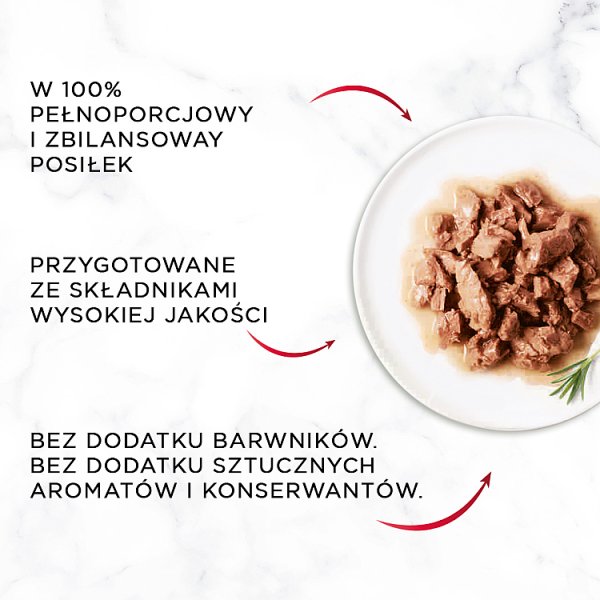 Gourmet Mon Petit Intense Karma dla kotów delikatne kawałki w pysznym sosie 6 x 50 g