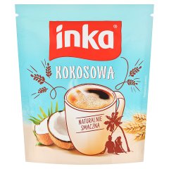 Inka Rozpuszczalna kawa zbożowa z kokosem 200 g