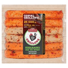 Balcerzak Grillove Kiełbaski mix na ruszt wieprzowe 375 g