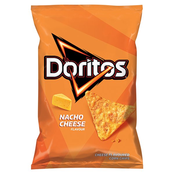 Doritos Nacho Chipsy kukurydziane o smaku serowym 100 g