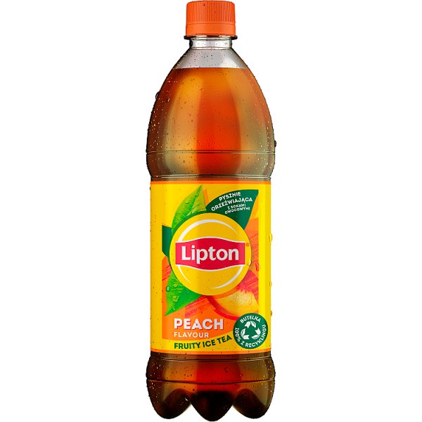Napój ngaz Lipton Ice Tea peach doliczana jest kauicja 0,50 zł 