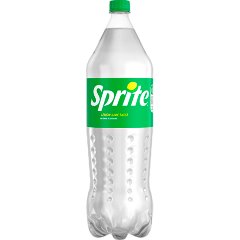 Napój Sprite cytryna-limonka 2l do ceny doliczana jest kaucja 0,50 zł 