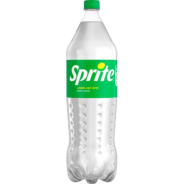 Napój Sprite cytryna-limonka 2l do ceny doliczana jest kaucja 0,50 zł 