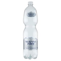 Muszyna Zdrój Naturalna woda mineralna wysokozmineralizowana lekko gazowana 1,5 l