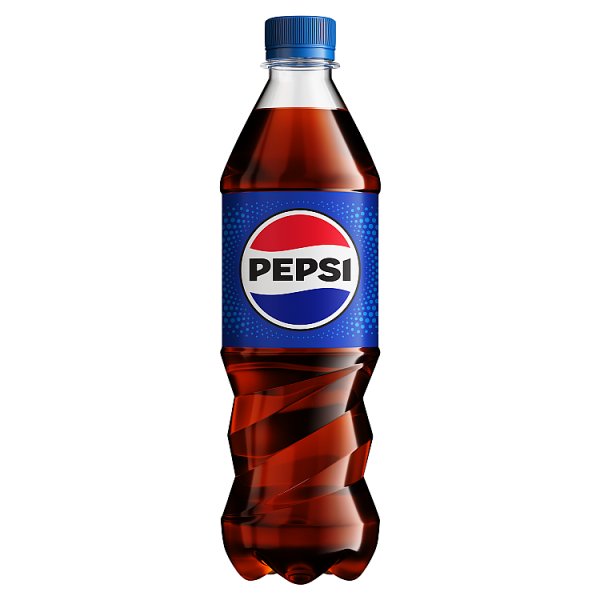 Napój gaz Pepsi 500 ml doliczana jest kaucja 0,50 zł 