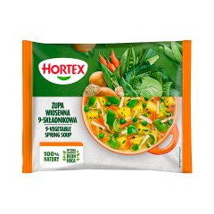 Hortex Zupa wiosenna 9-składnikowa 450 g