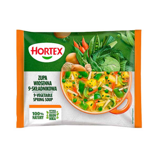 Hortex Zupa wiosenna 9-składnikowa 450 g