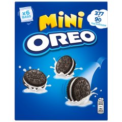 Oreo Mini Waniliowy Ciastka/herbatniki 114 g