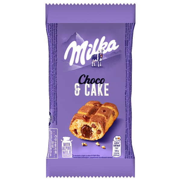 Milka Cake &amp; Choc Ciastko biszkoptowe 35 g