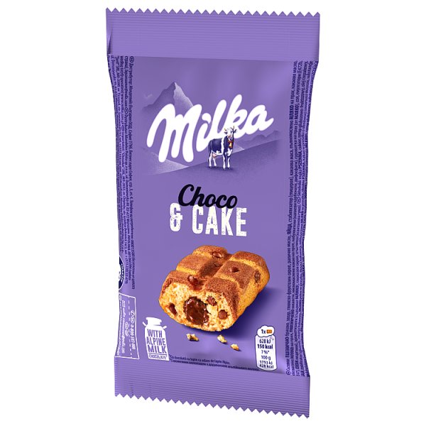 Milka Cake &amp; Choc Ciastko biszkoptowe 35 g