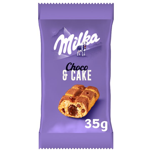 Milka Cake &amp; Choc Ciastko biszkoptowe 35 g