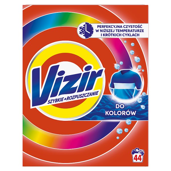 Vizir Proszek do prania Color, 44 prań