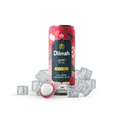 Dilmah Napój herbaciany o smaku liczi z ekstraktem czarnej herbaty 330 ml