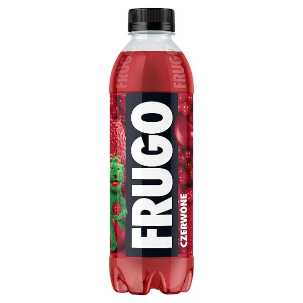 Napój ngaz Frugo czerwone truskawka wiśnia 500ml + kaucja 50 gr 