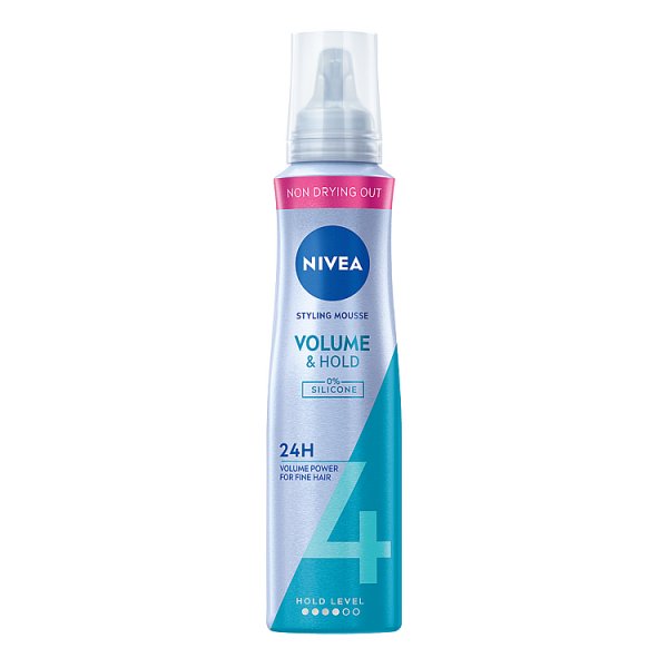 Nivea Volume &amp; Hold pianka do włosów 150 ml