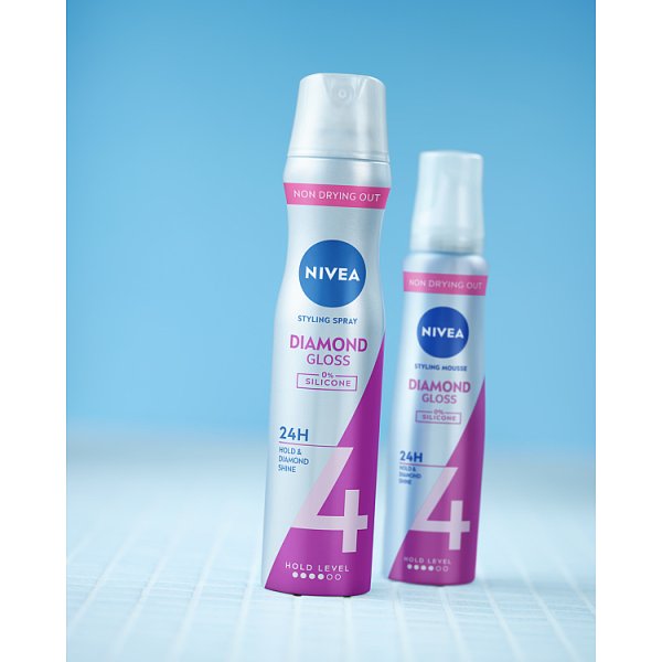 Nivea Diamond Gloss Spray do włosów 250 ml