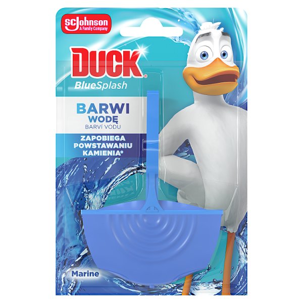 Duck BlueSplash Marine Zawieszka do toalet 36 g