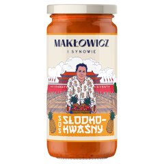 Makłowicz i Synowie Sos słodko-kwaśny 400 g