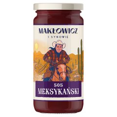 Makłowicz i Synowie Sos meksykański 400 g