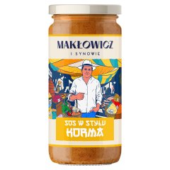 Makłowicz i Synowie Sos w stylu korma 400 g