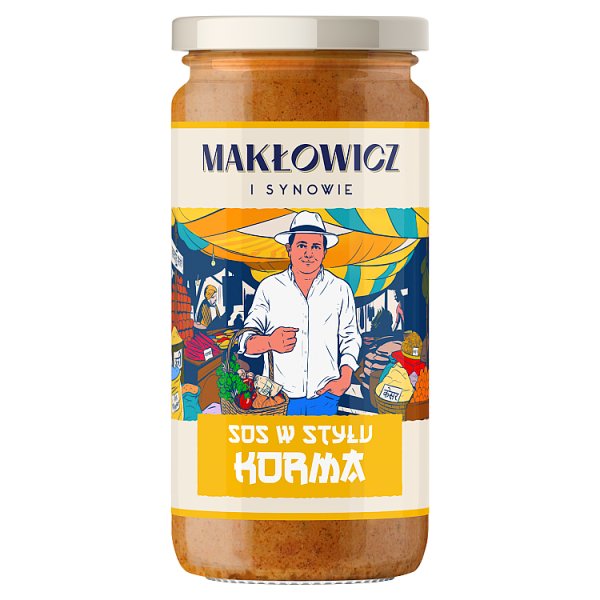 Makłowicz i Synowie Sos w stylu korma 400 g