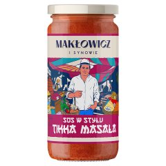 Makłowicz i Synowie Sos w stylu tikka masala 400 g
