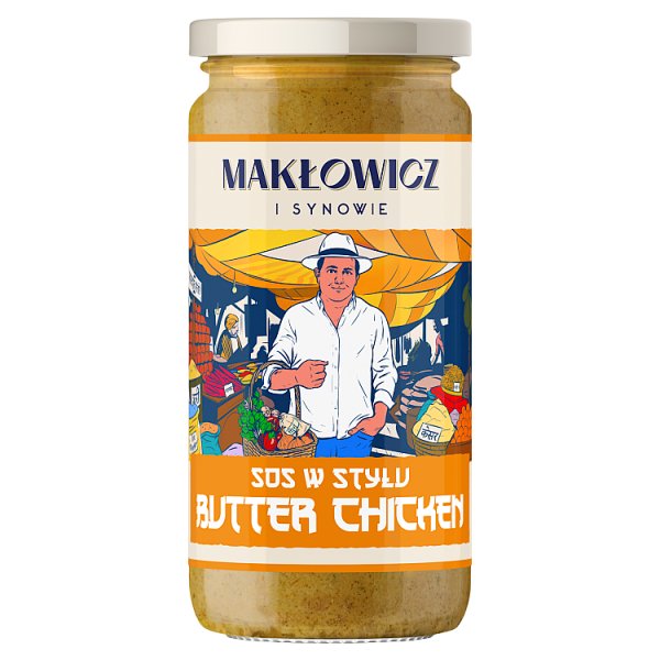 Makłowicz i Synowie Sos w stylu butter chicken 400 g