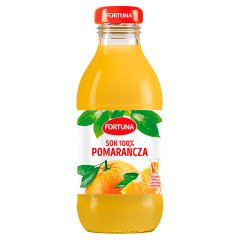 Fortuna Sok 100 % pomarańcza 300 ml