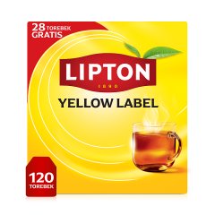 Lipton Yellow Label Herbata czarna 240 g (120 torebek)
