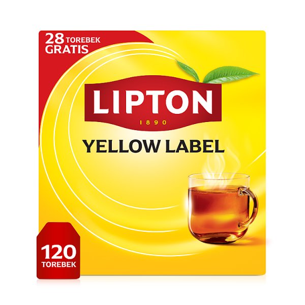 Lipton Yellow Label Herbata czarna 240 g (120 torebek)