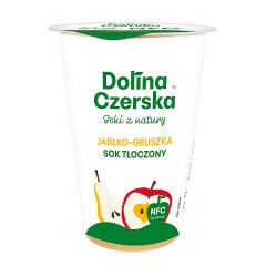Dolina Czerska Sok tłoczony jabłko-gruszka 200 ml