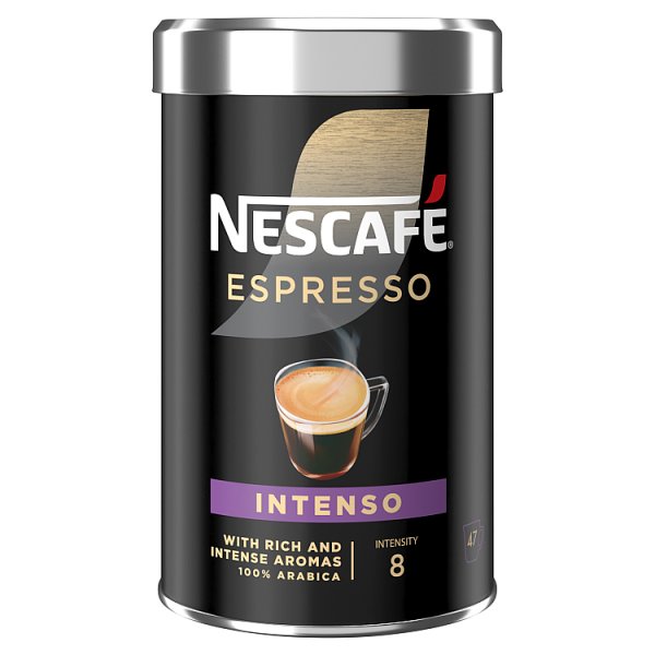 Nescafé Espresso Intenso Kawa rozpuszczalna 95 g