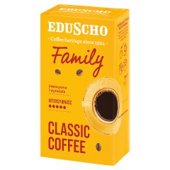 Eduscho Family Classic Kawa palona mielona 250 g
