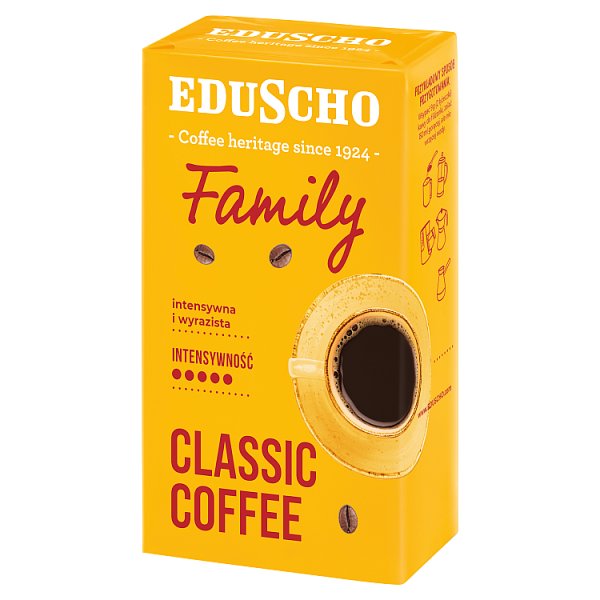 Eduscho Family Classic Kawa palona mielona 250 g