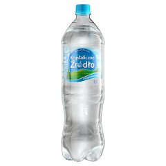 Woda ng krystaliczne źródło źródlana 1,5l doliczana jest kaucja 50 gr 