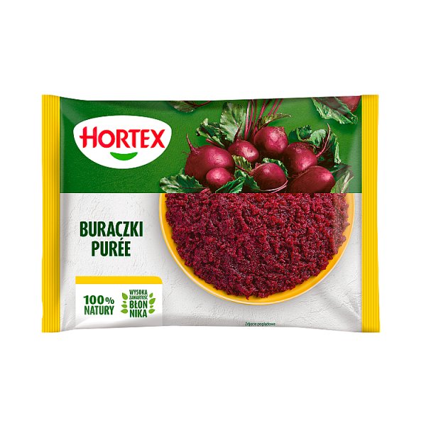 Hortex Buraczki purée 450 g