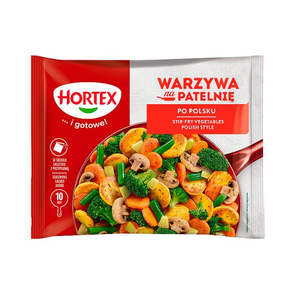 Hortex Warzywa na patelnię po polsku 450 g