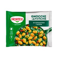 Hortex Gnocchi na patelnię ze szpinakiem i sosem 450 g
