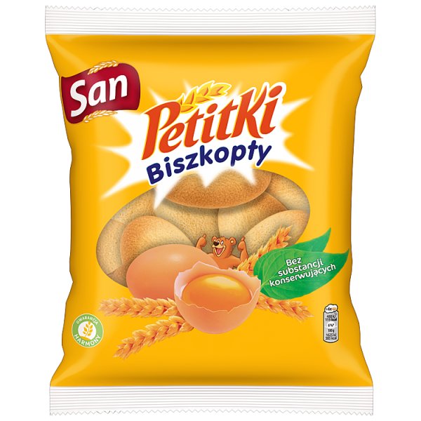 San Petitki biszkopty - 120 g