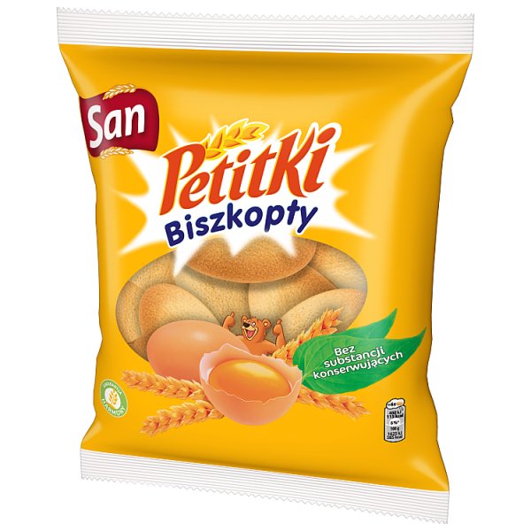 San Petitki biszkopty - 120 g