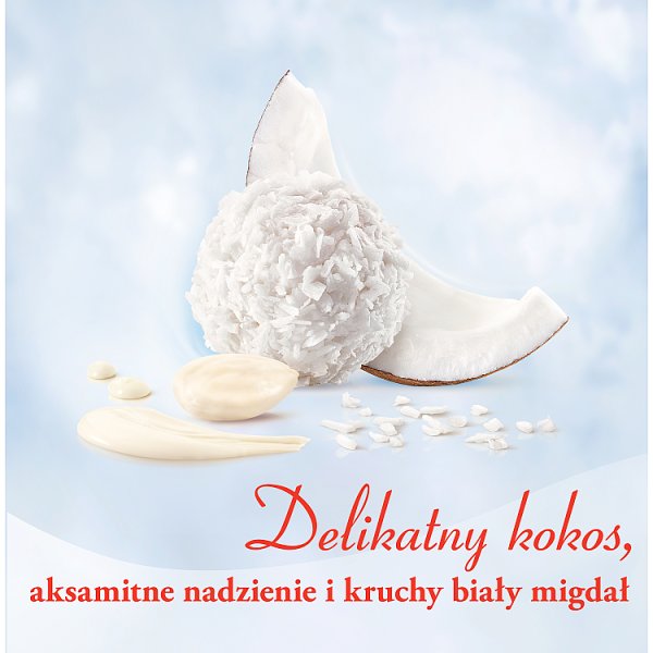 Raffaello Chrupiący wafelek z kokosem i całym migdałem w środku 230 g