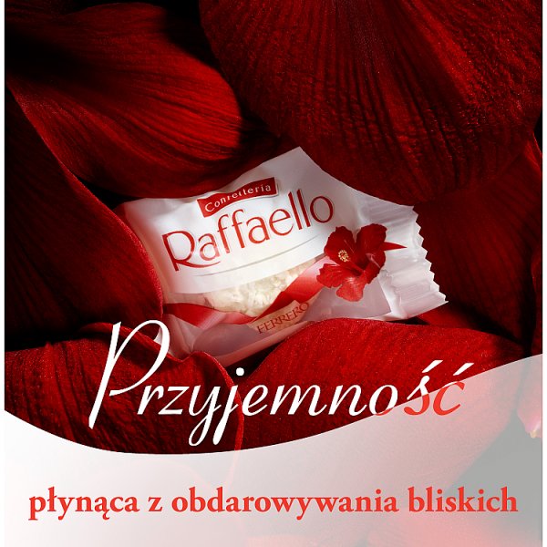 Raffaello Chrupiący wafelek z kokosem i całym migdałem w środku 230 g