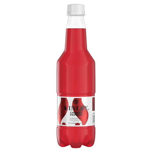 Napój gaz Kinley cherry pepper 500ml + kaucja 50 gr 