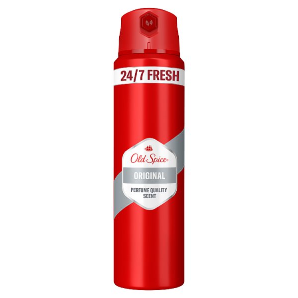 Old Spice Original Dezodorant w sprayu dla mężczyzn 150ml